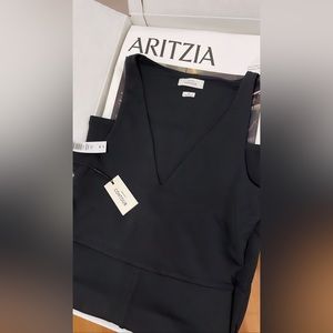 Brand New Aritiza V-Neck Romper